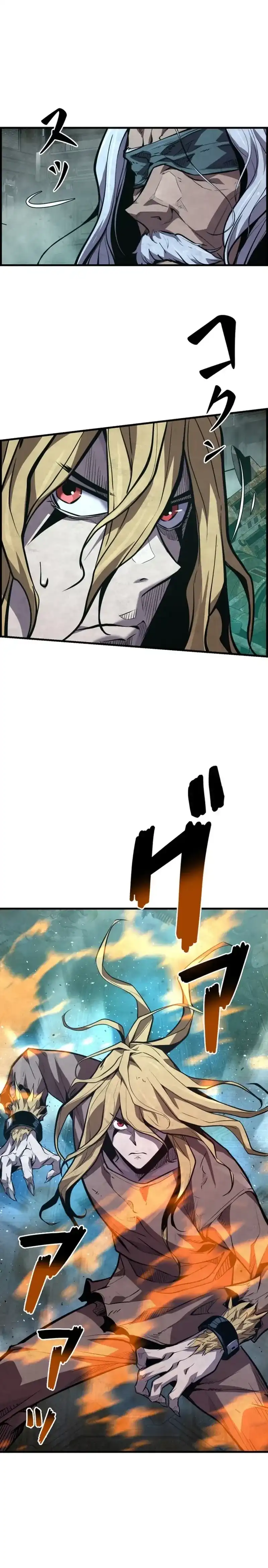 The Aged Strongest Prisoner Survives Again Today Chapter 21 page 34