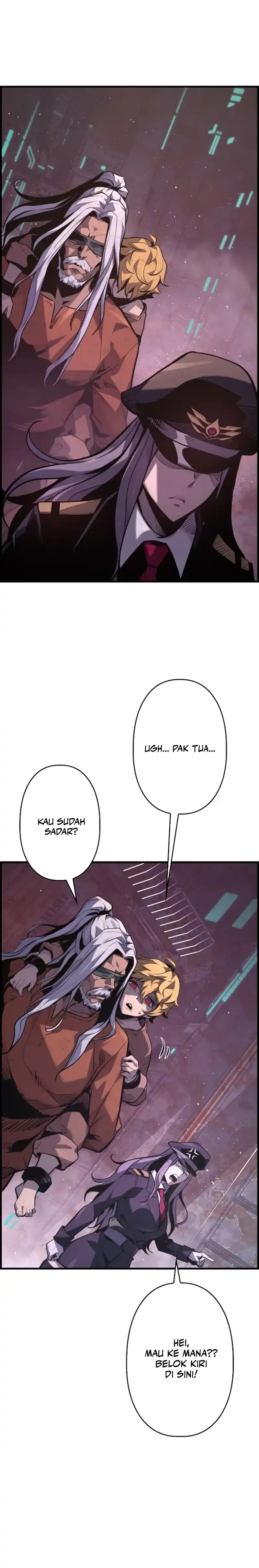 The Aged Strongest Prisoner Survives Again Today Chapter 21 page 68