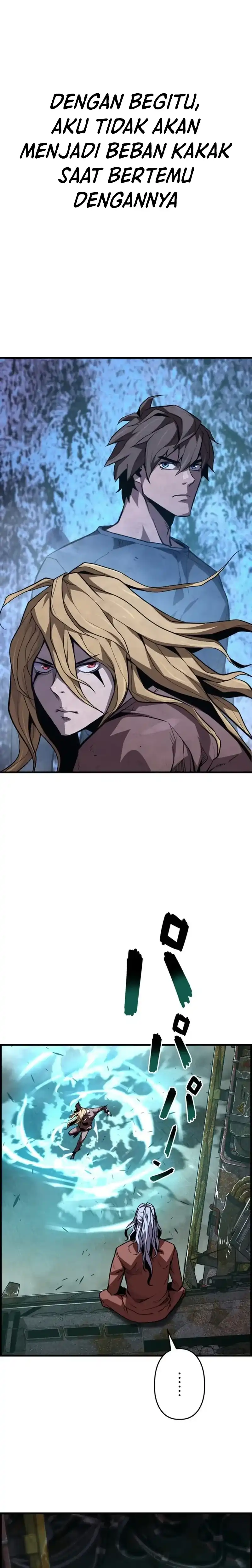 The Aged Strongest Prisoner Survives Again Today Chapter 21 page 16