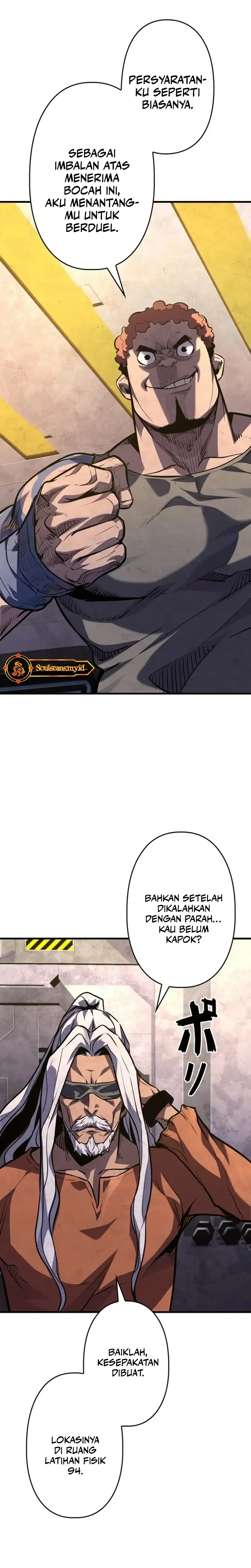 The Aged Strongest Prisoner Survives Again Today Chapter 22 page 20