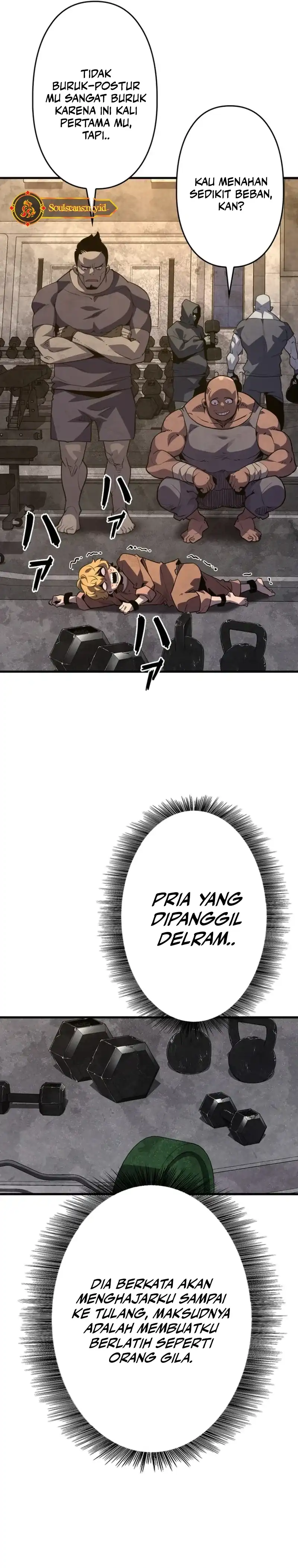 The Aged Strongest Prisoner Survives Again Today Chapter 22 page 44