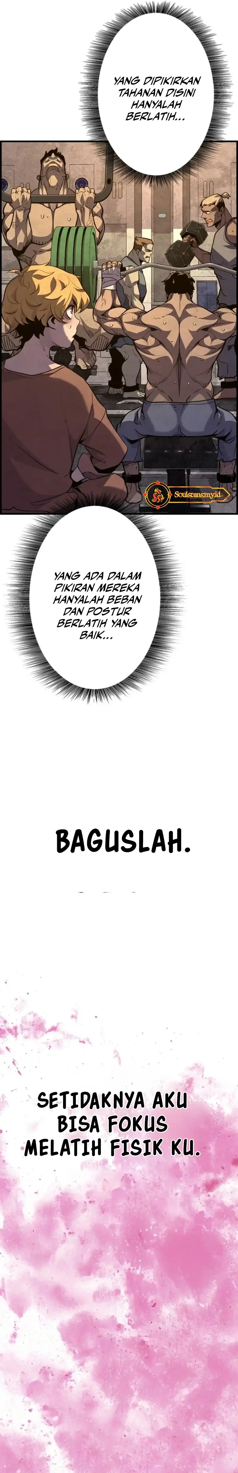 The Aged Strongest Prisoner Survives Again Today Chapter 22 page 46