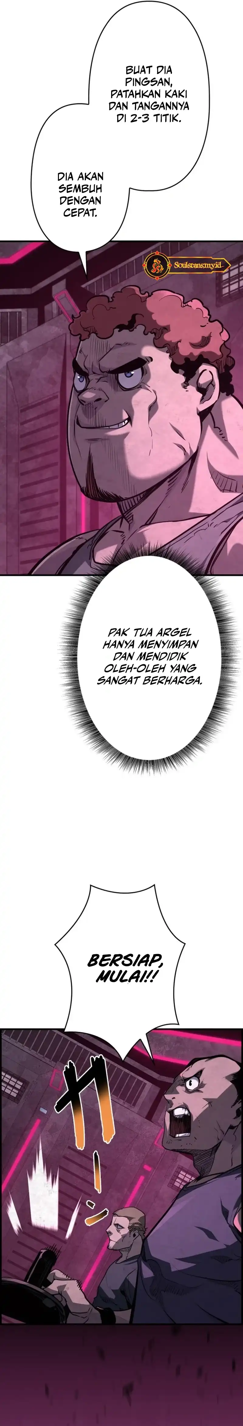 The Aged Strongest Prisoner Survives Again Today Chapter 22 page 56