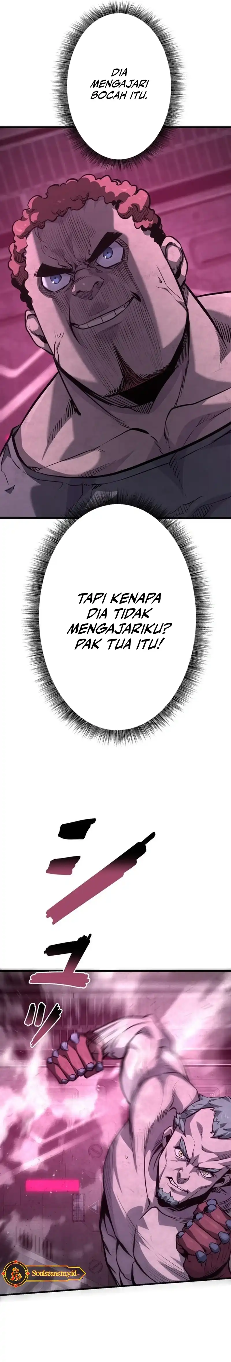 The Aged Strongest Prisoner Survives Again Today Chapter 22 page 64