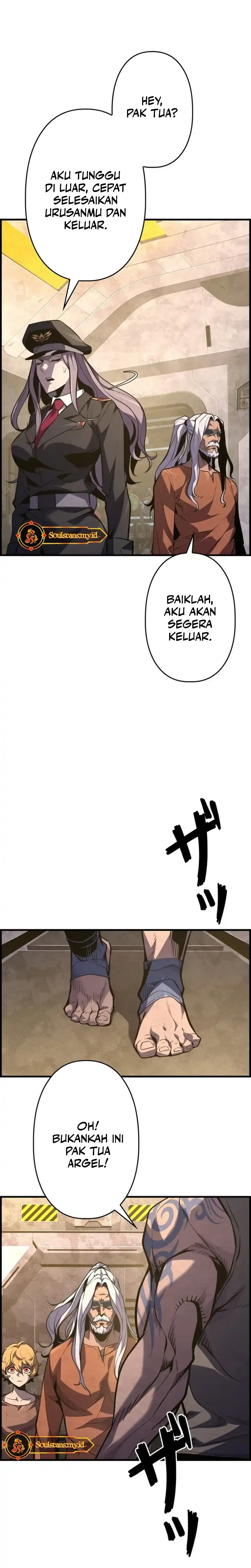 The Aged Strongest Prisoner Survives Again Today Chapter 22 page 8