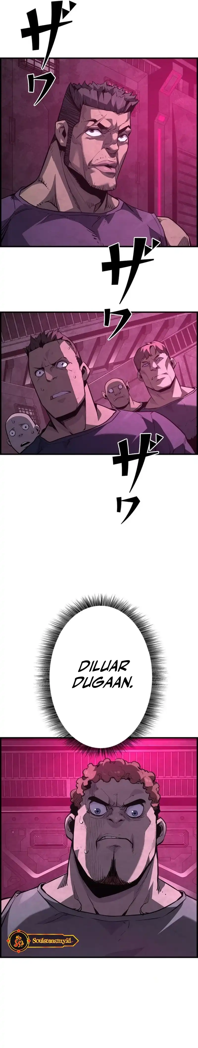 The Aged Strongest Prisoner Survives Again Today Chapter 22 page 84