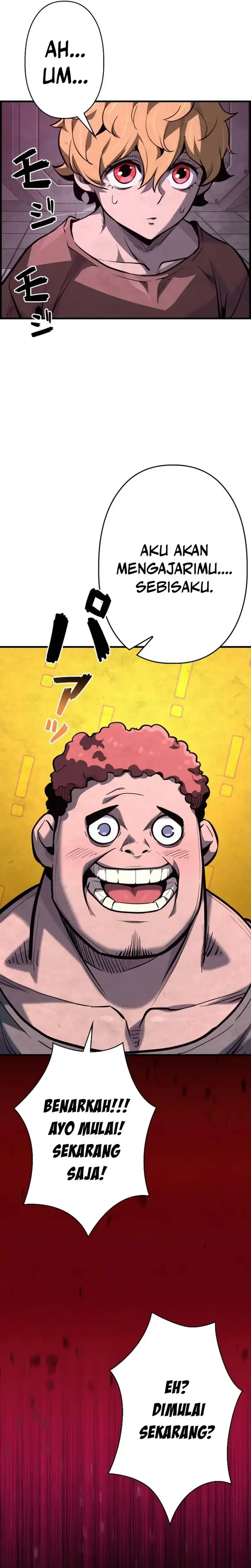 The Aged Strongest Prisoner Survives Again Today Chapter 23 page 78