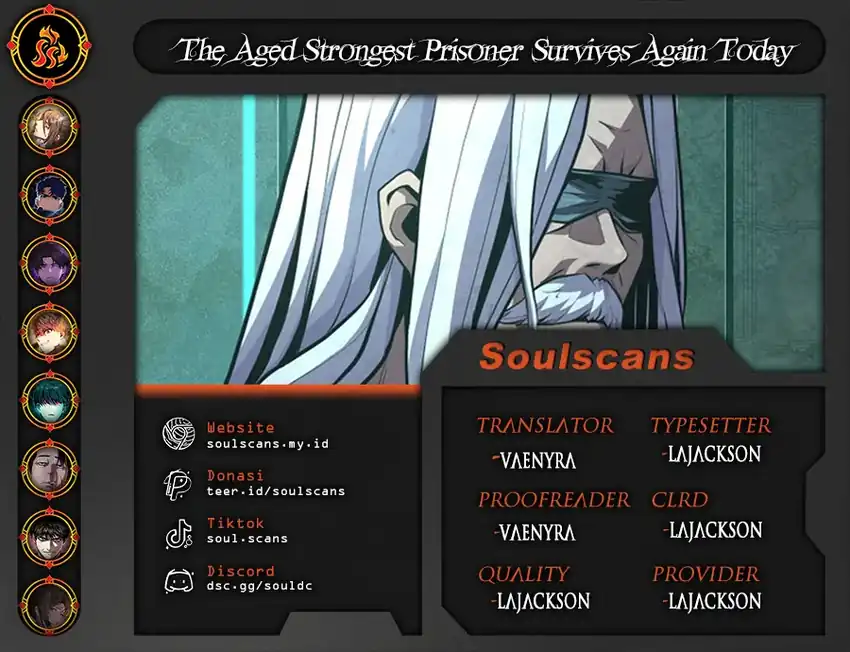 The Aged Strongest Prisoner Survives Again Today Chapter 24 page 2