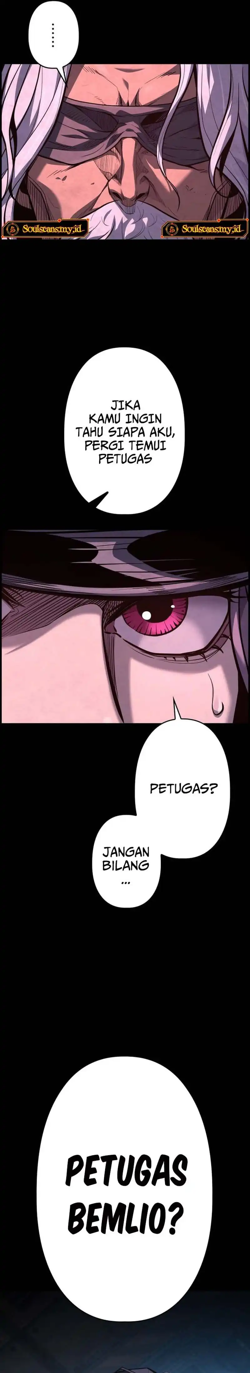The Aged Strongest Prisoner Survives Again Today Chapter 24 page 28