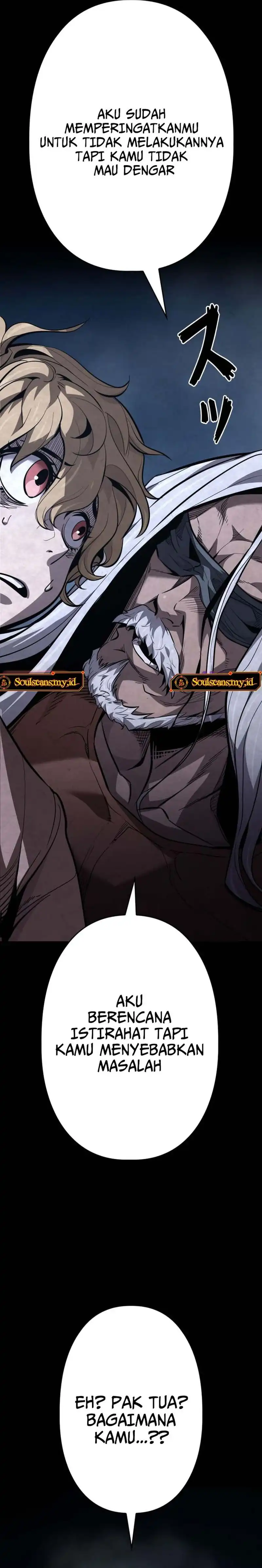 The Aged Strongest Prisoner Survives Again Today Chapter 24 page 44