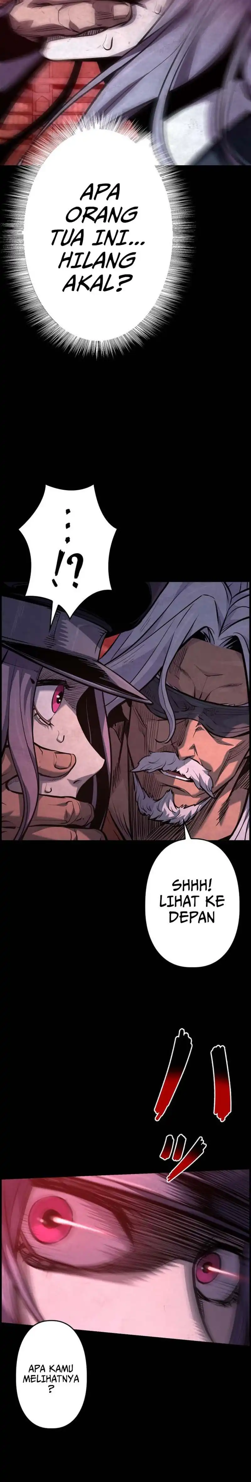 The Aged Strongest Prisoner Survives Again Today Chapter 24 page 12