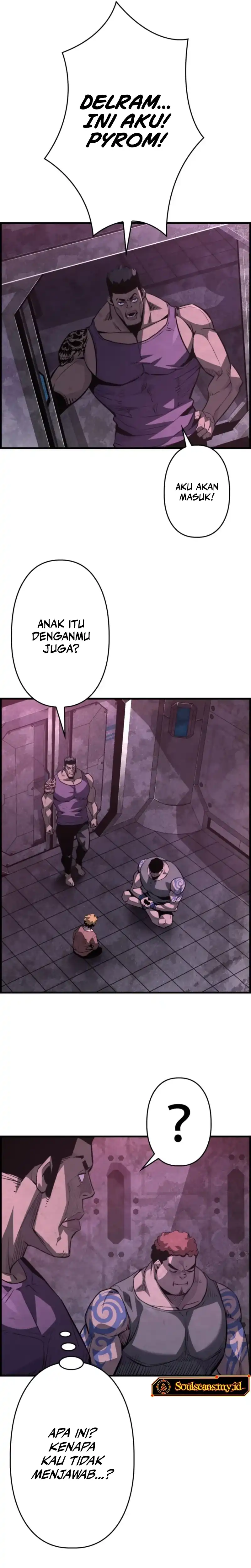 The Aged Strongest Prisoner Survives Again Today Chapter 25 page 24
