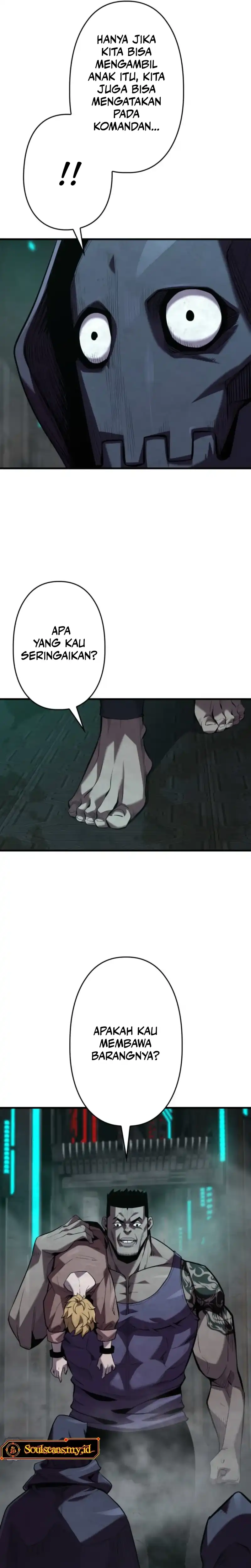 The Aged Strongest Prisoner Survives Again Today Chapter 25 page 32