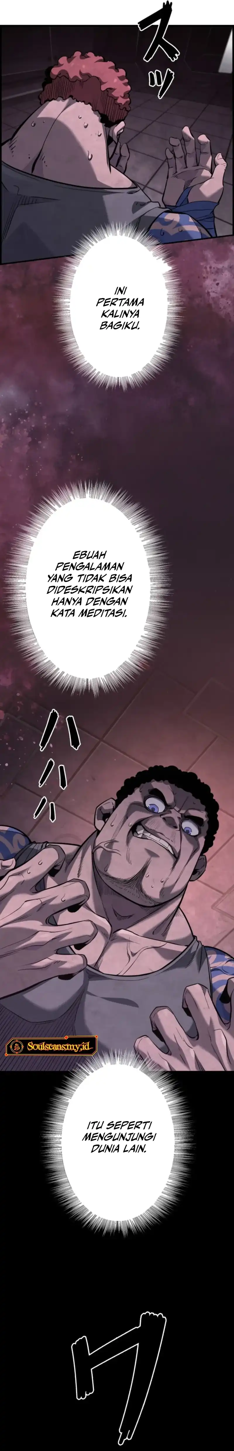The Aged Strongest Prisoner Survives Again Today Chapter 25 page 44
