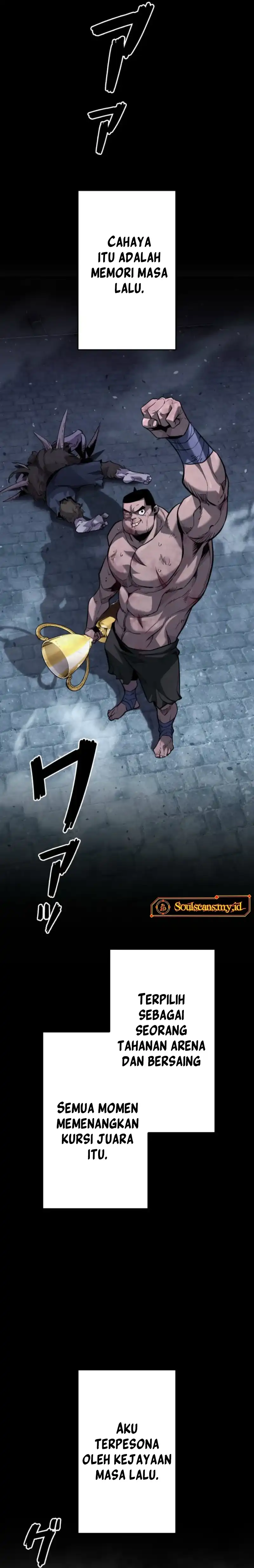 The Aged Strongest Prisoner Survives Again Today Chapter 25 page 46