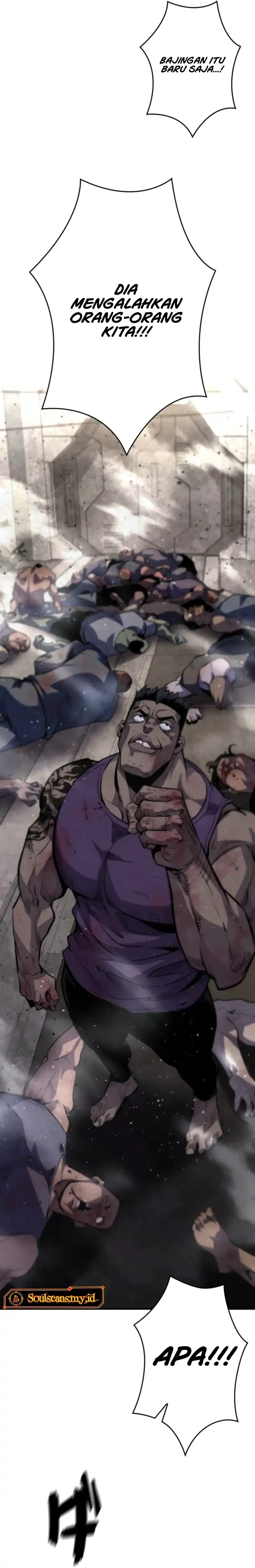The Aged Strongest Prisoner Survives Again Today Chapter 25 page 58