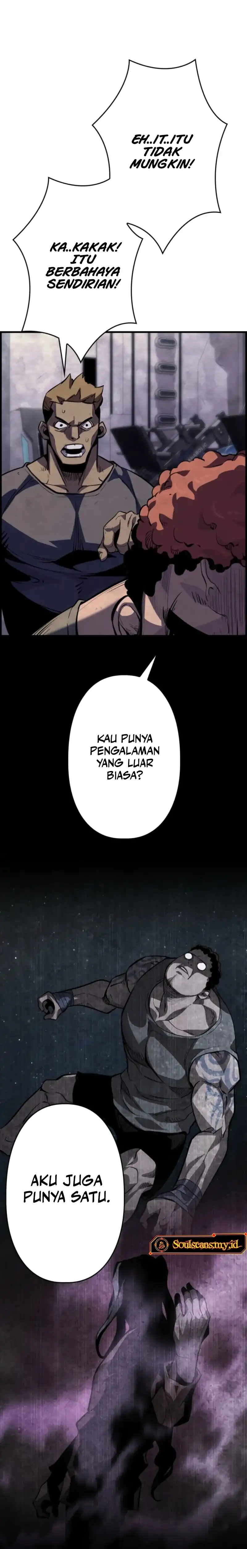 The Aged Strongest Prisoner Survives Again Today Chapter 25 page 64