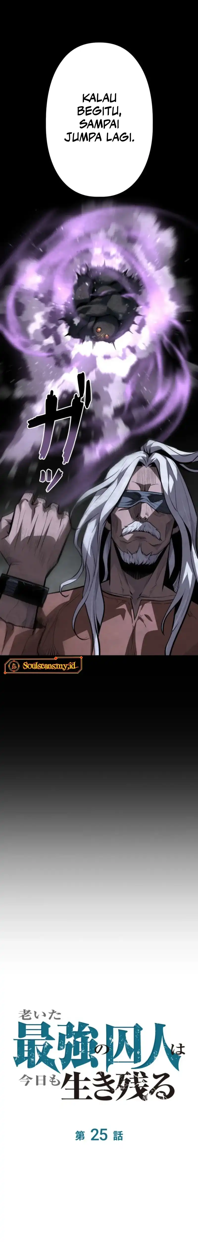 The Aged Strongest Prisoner Survives Again Today Chapter 25 page 10