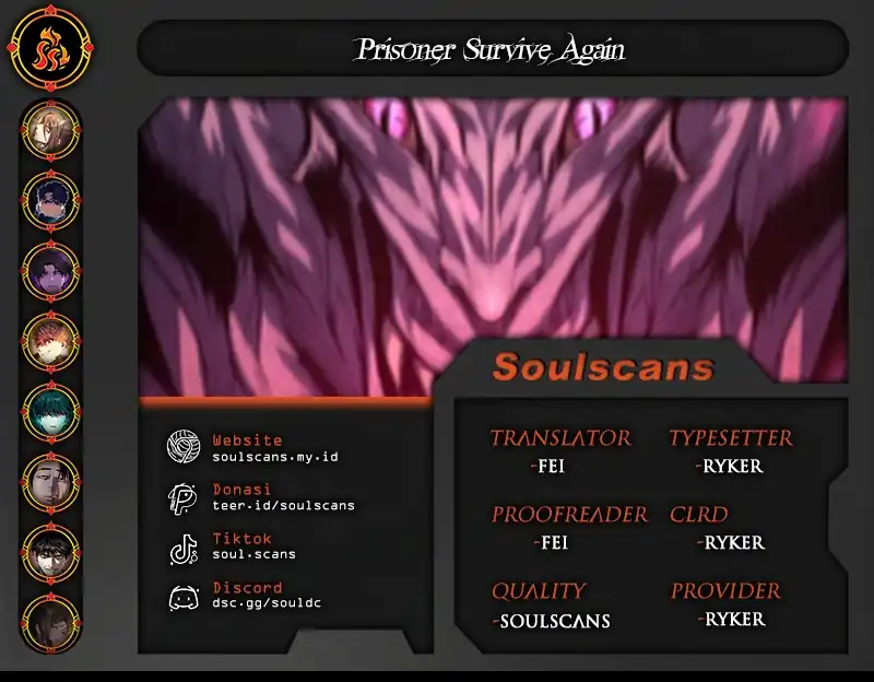 Baca The Aged Strongest Prisoner Survives Again Today - Chapter 26 halaman 1