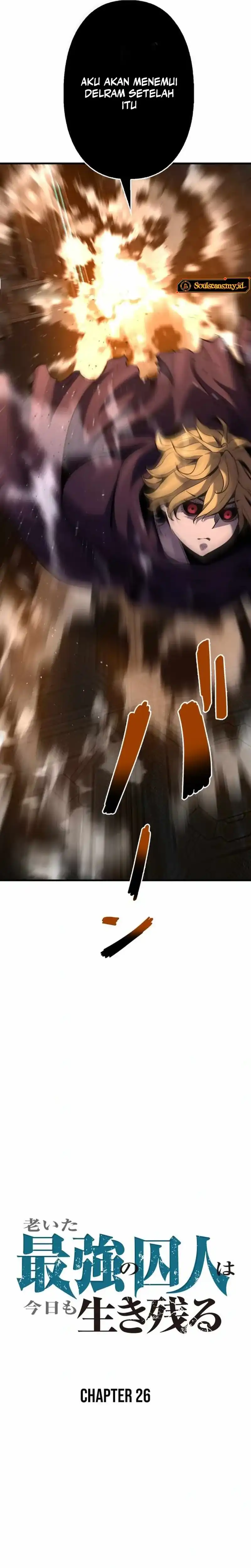 Baca The Aged Strongest Prisoner Survives Again Today - Chapter 26 halaman 17