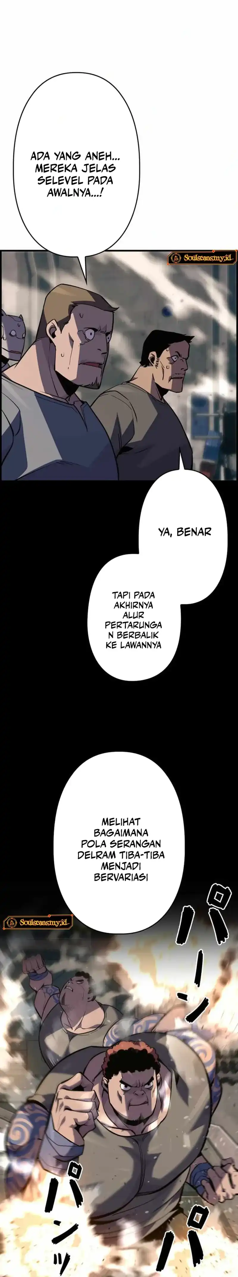 Baca The Aged Strongest Prisoner Survives Again Today - Chapter 26 halaman 19