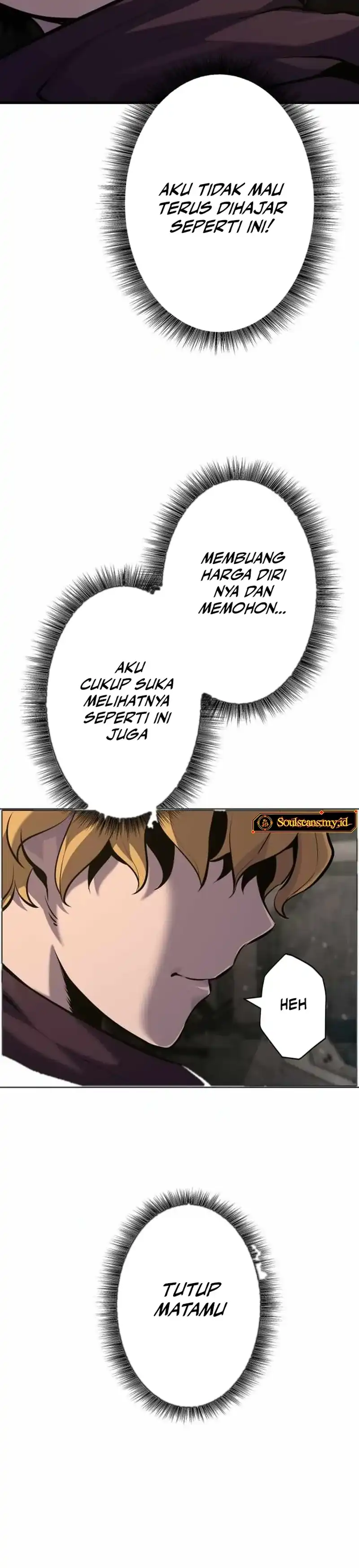 Baca The Aged Strongest Prisoner Survives Again Today - Chapter 26 halaman 26