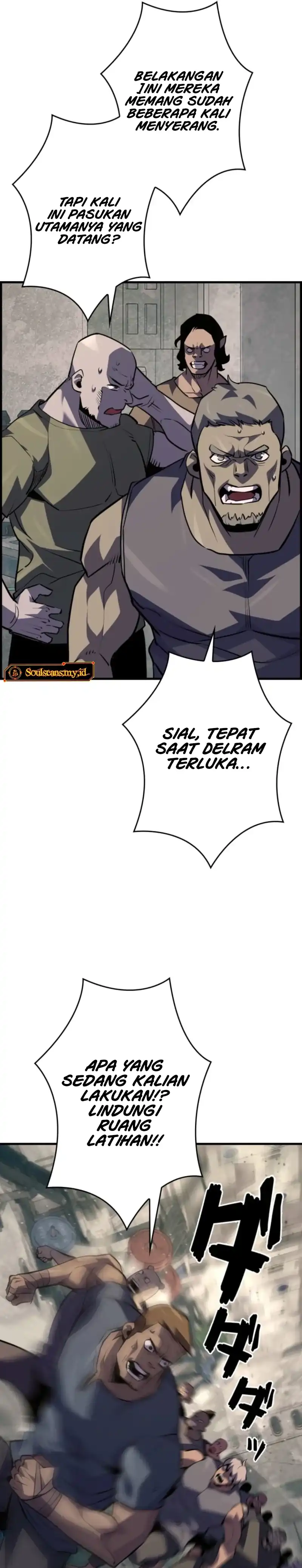 Baca The Aged Strongest Prisoner Survives Again Today - Chapter 27 halaman 12