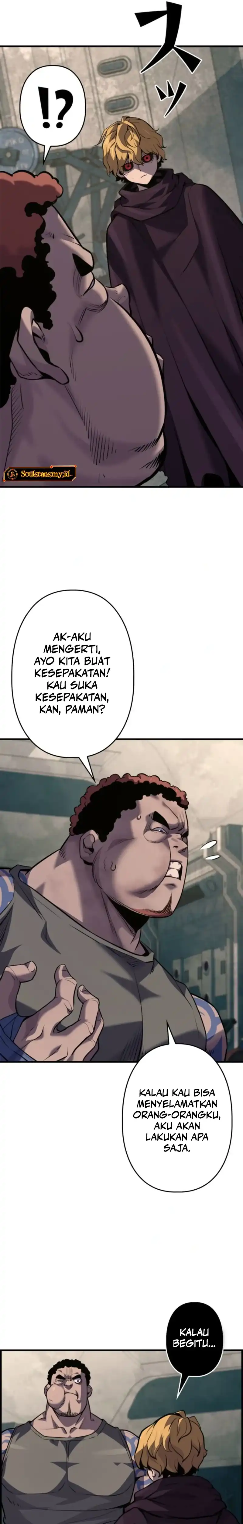 Baca The Aged Strongest Prisoner Survives Again Today - Chapter 27 halaman 16