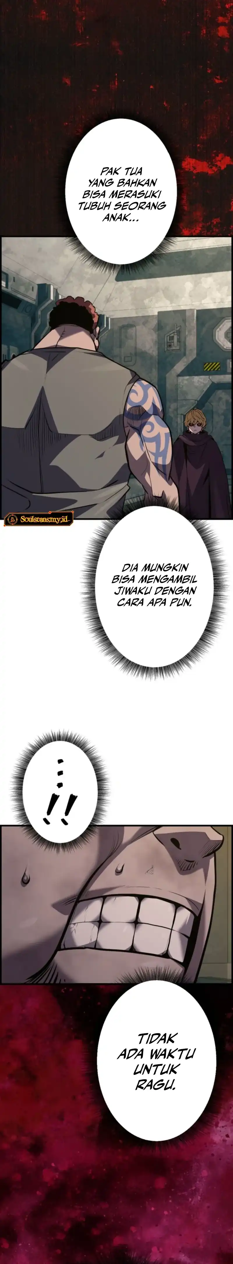Baca The Aged Strongest Prisoner Survives Again Today - Chapter 27 halaman 18