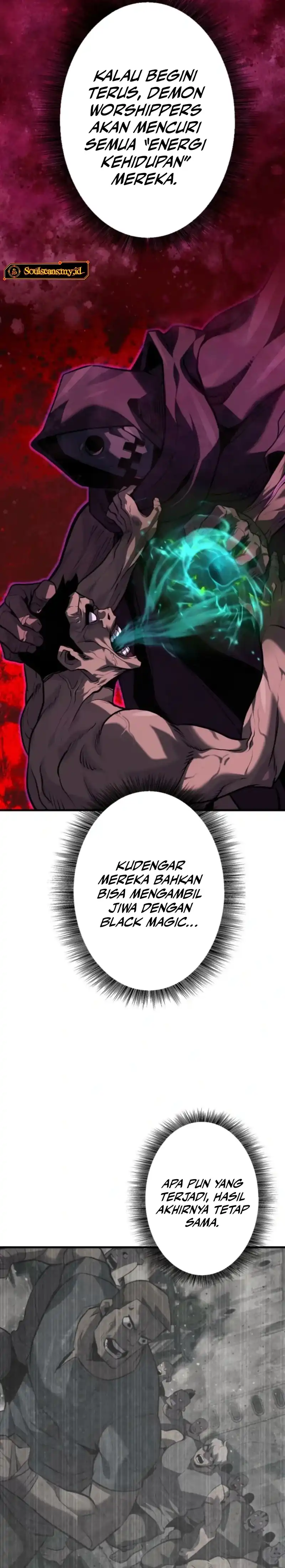 Baca The Aged Strongest Prisoner Survives Again Today - Chapter 27 halaman 19