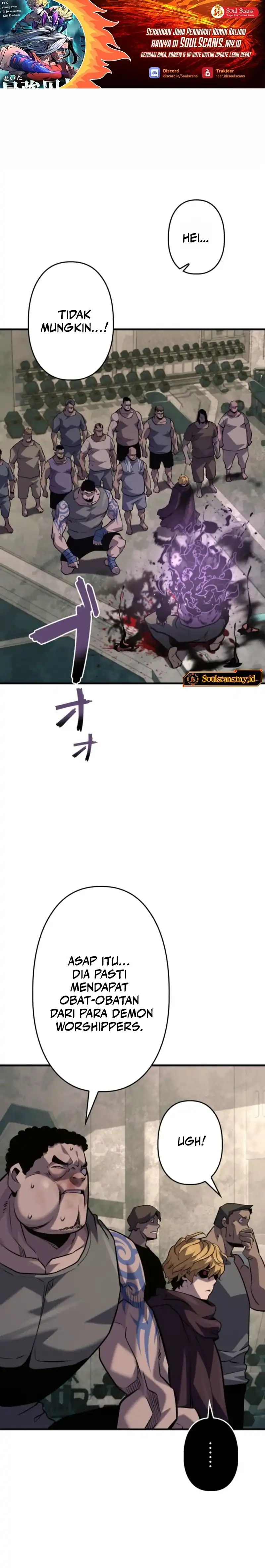 Baca The Aged Strongest Prisoner Survives Again Today - Chapter 27 halaman 2