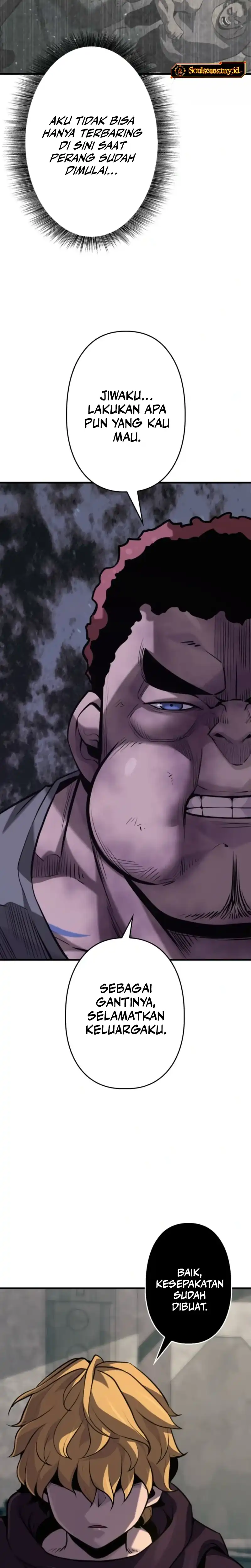 Baca The Aged Strongest Prisoner Survives Again Today - Chapter 27 halaman 20