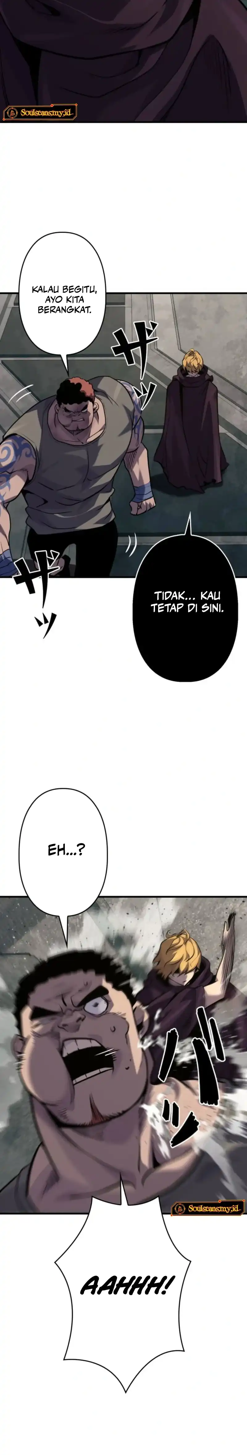 Baca The Aged Strongest Prisoner Survives Again Today - Chapter 27 halaman 21