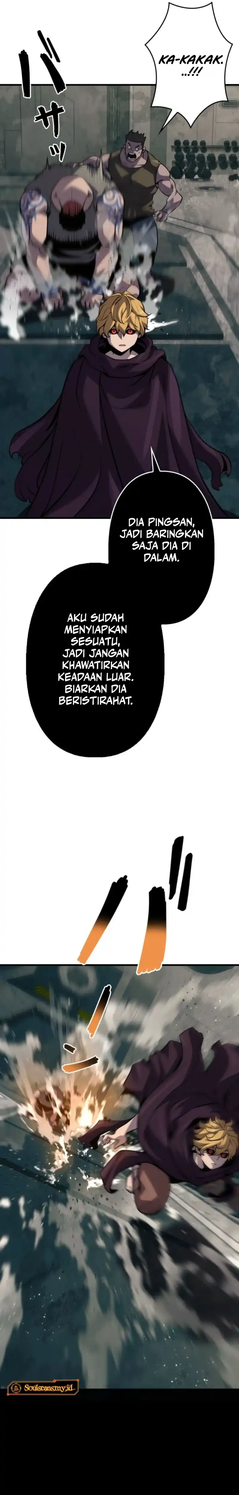 Baca The Aged Strongest Prisoner Survives Again Today - Chapter 27 halaman 22