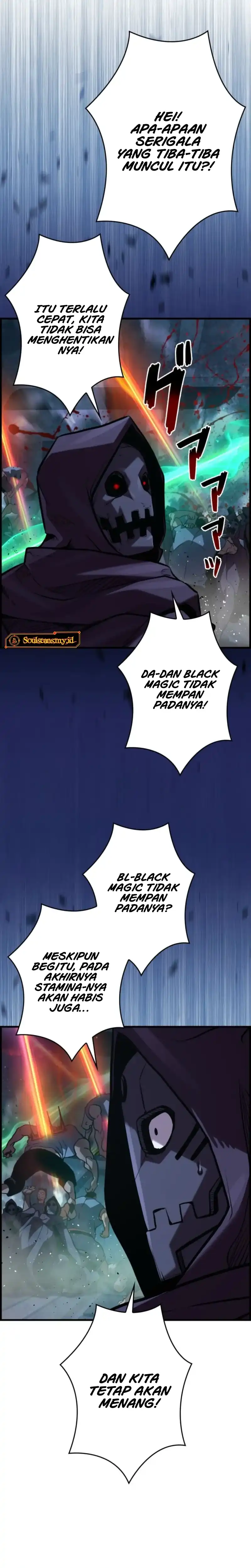 Baca The Aged Strongest Prisoner Survives Again Today - Chapter 27 halaman 27