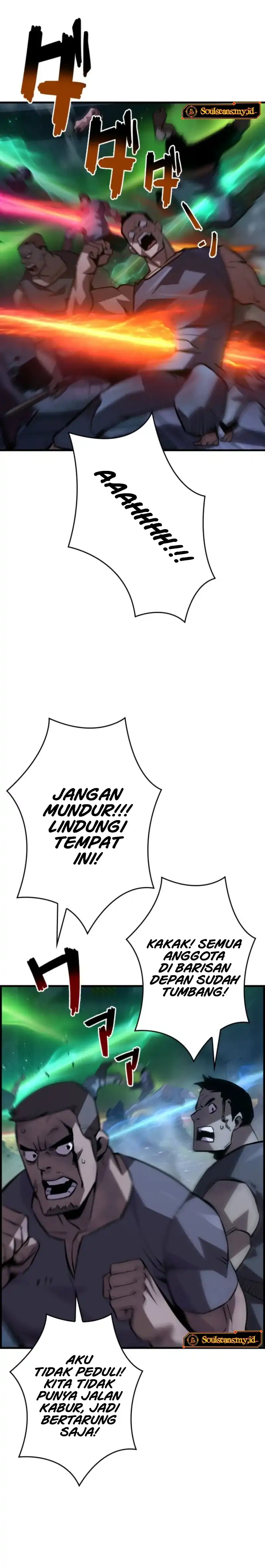 Baca The Aged Strongest Prisoner Survives Again Today - Chapter 27 halaman 28