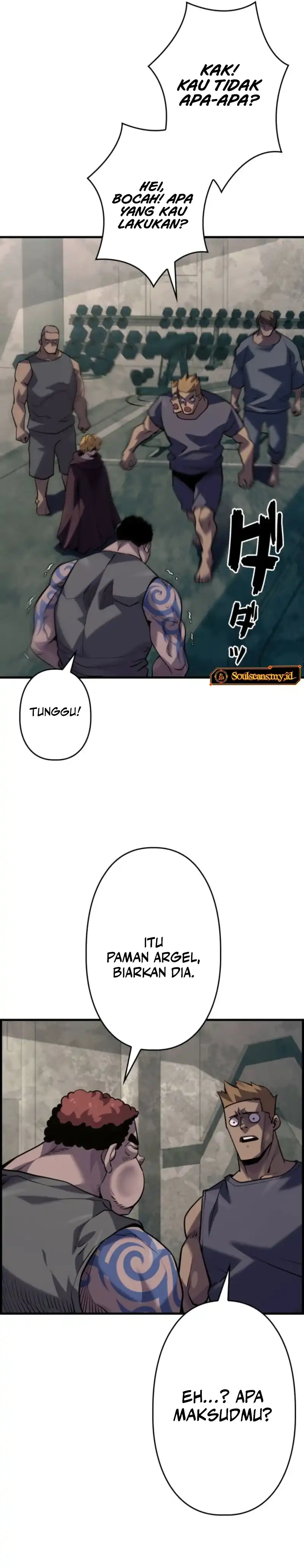 Baca The Aged Strongest Prisoner Survives Again Today - Chapter 27 halaman 3