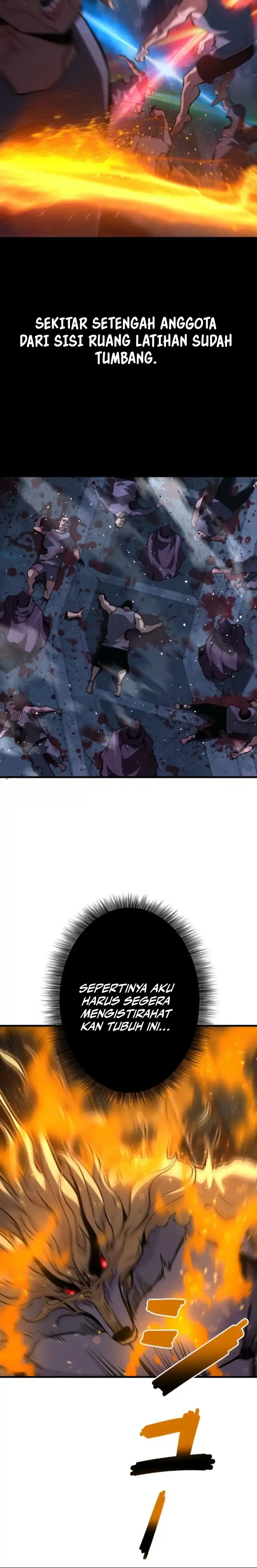 Baca The Aged Strongest Prisoner Survives Again Today - Chapter 27 halaman 31