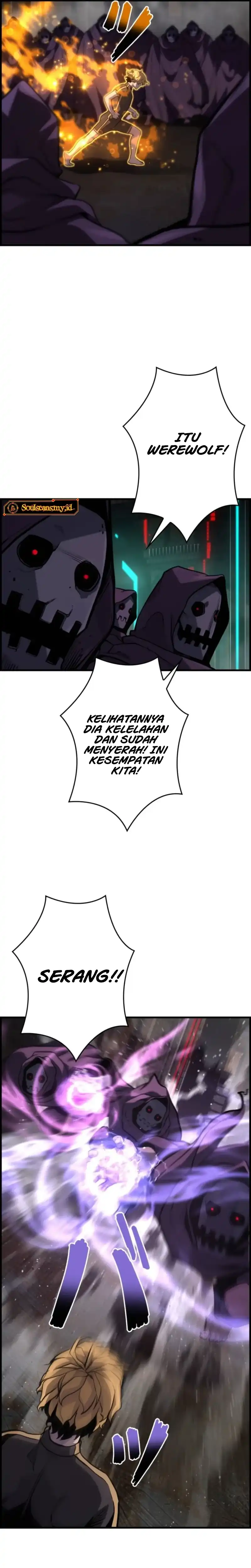 Baca The Aged Strongest Prisoner Survives Again Today - Chapter 27 halaman 32