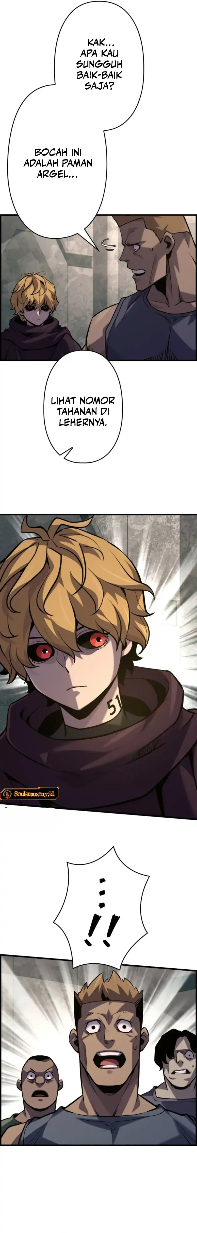 Baca The Aged Strongest Prisoner Survives Again Today - Chapter 27 halaman 4