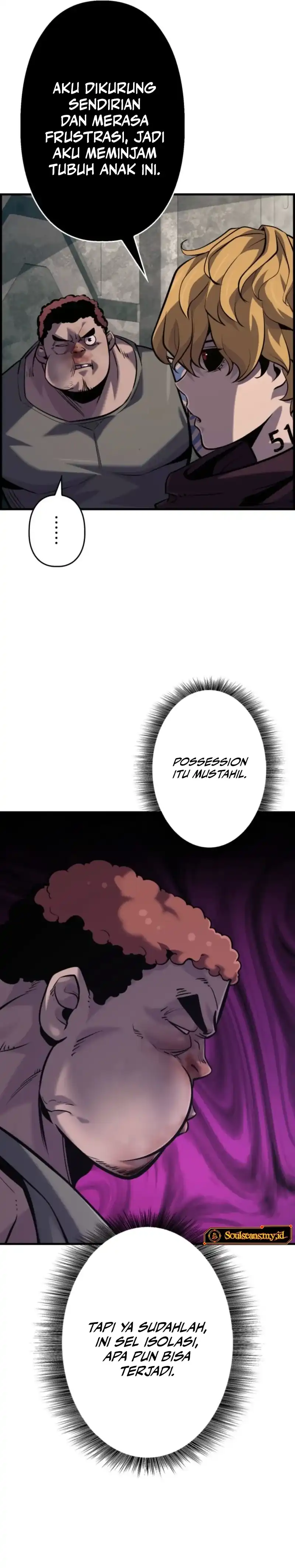 Baca The Aged Strongest Prisoner Survives Again Today - Chapter 27 halaman 5