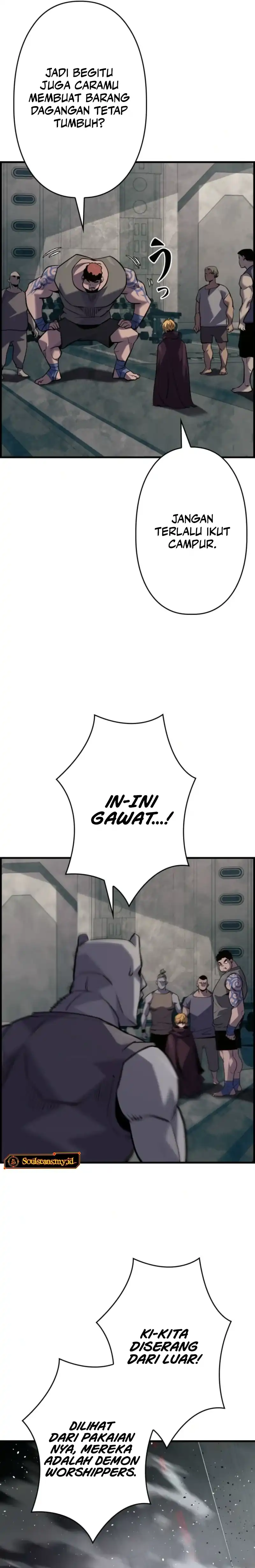 Baca The Aged Strongest Prisoner Survives Again Today - Chapter 27 halaman 6