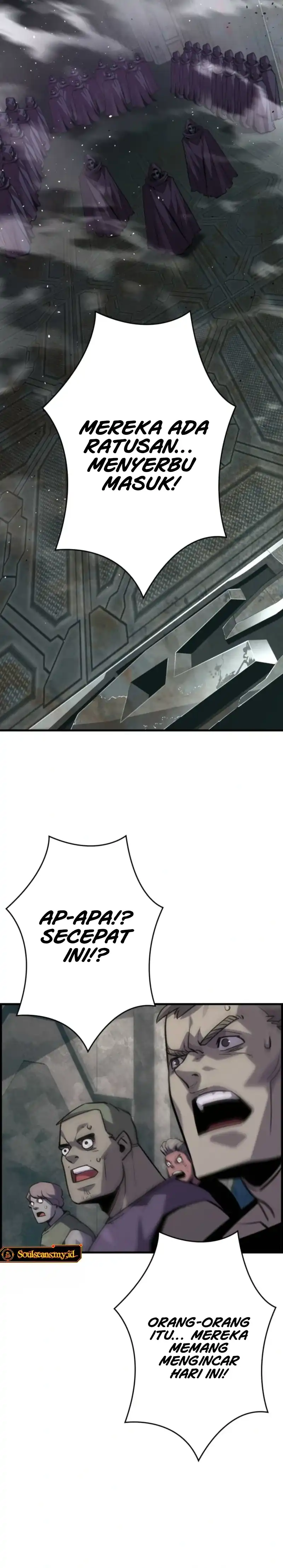 Baca The Aged Strongest Prisoner Survives Again Today - Chapter 27 halaman 7