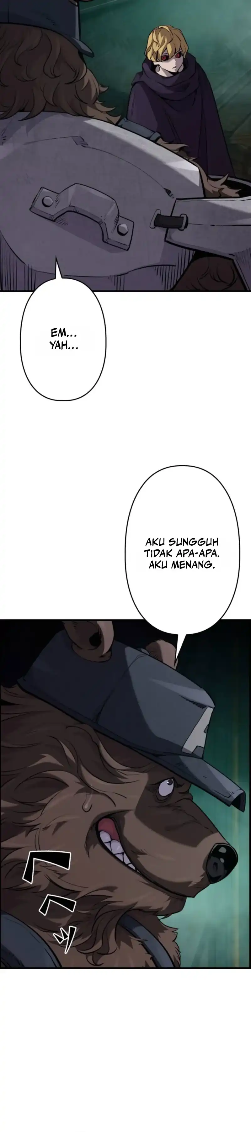 Baca The Aged Strongest Prisoner Survives Again Today - Chapter 28 halaman 12