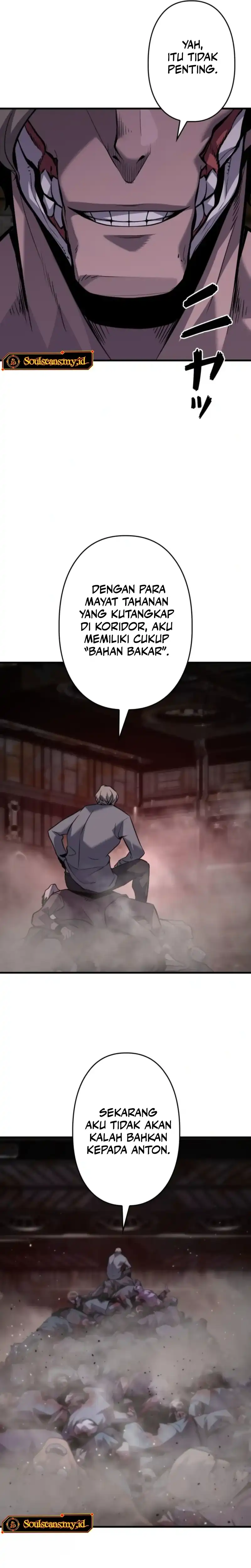 Baca The Aged Strongest Prisoner Survives Again Today - Chapter 28 halaman 34