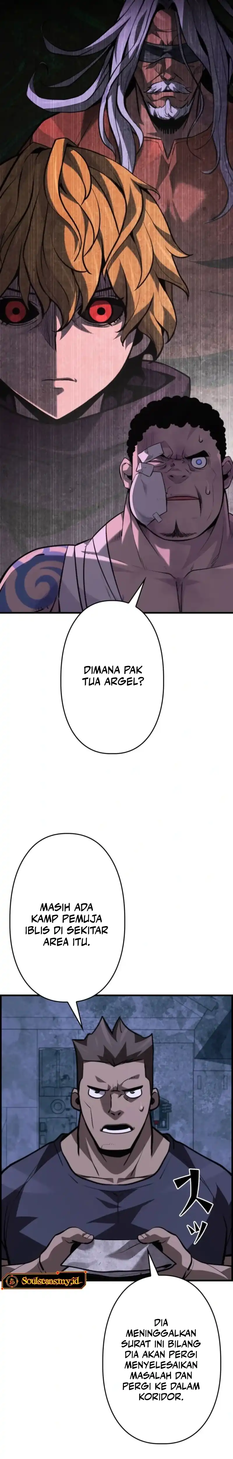 Baca The Aged Strongest Prisoner Survives Again Today - Chapter 28 halaman 6