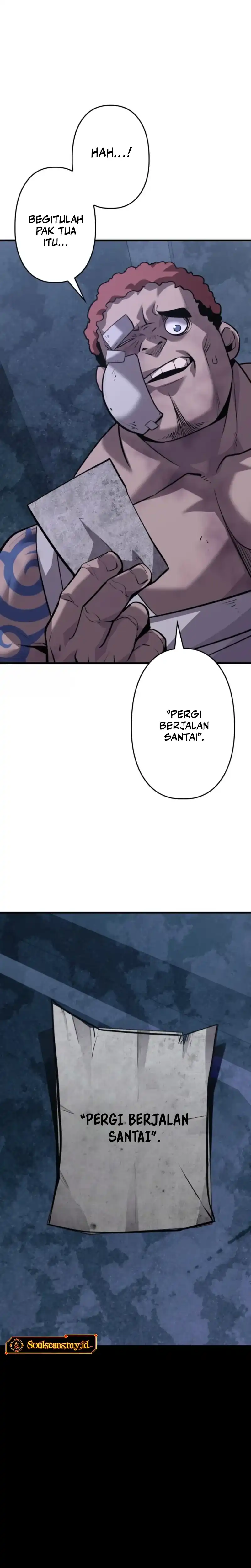 Baca The Aged Strongest Prisoner Survives Again Today - Chapter 28 halaman 7