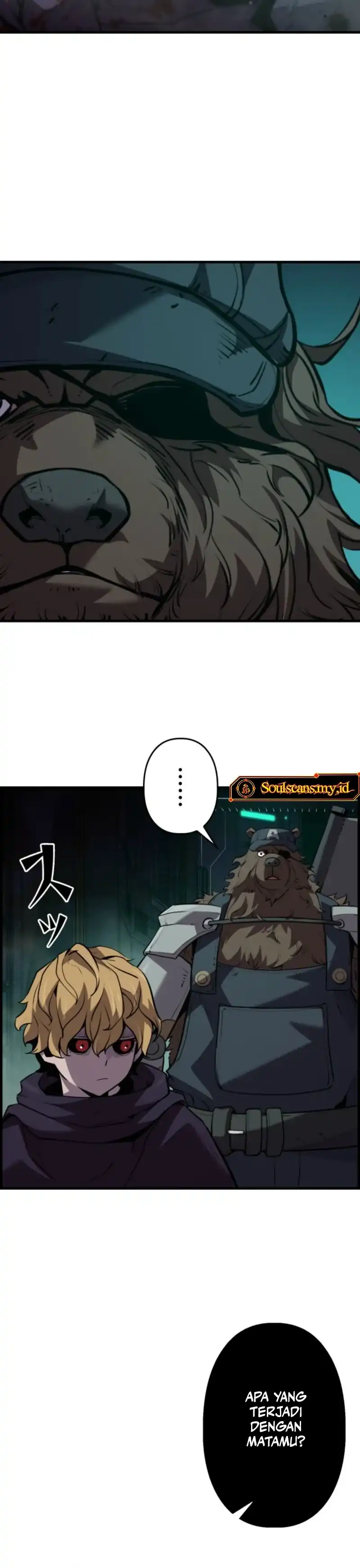 Baca The Aged Strongest Prisoner Survives Again Today - Chapter 28 halaman 9