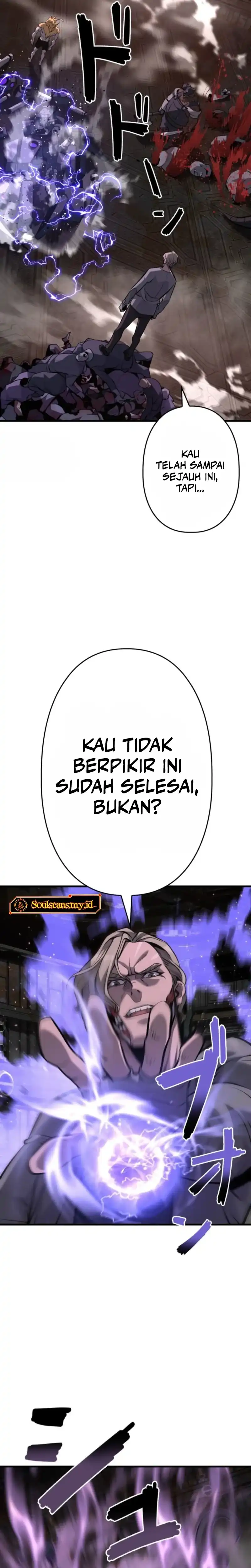 Baca The Aged Strongest Prisoner Survives Again Today - Chapter 29 halaman 20