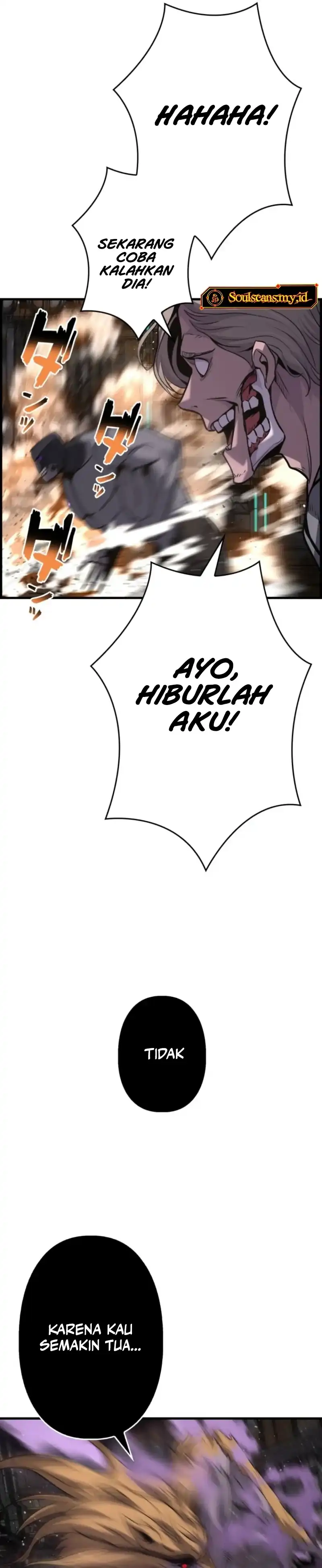 Baca The Aged Strongest Prisoner Survives Again Today - Chapter 29 halaman 24